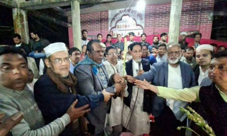 বরগুনায় বিএনপিতে যোগ দিলেন সাত শতাধিক হিন্দু ধর্মাবলম্বী