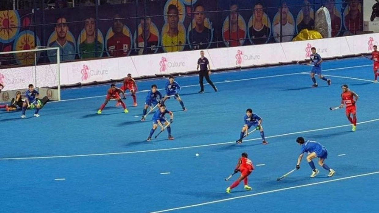 বাংলাদেশ হকি দল