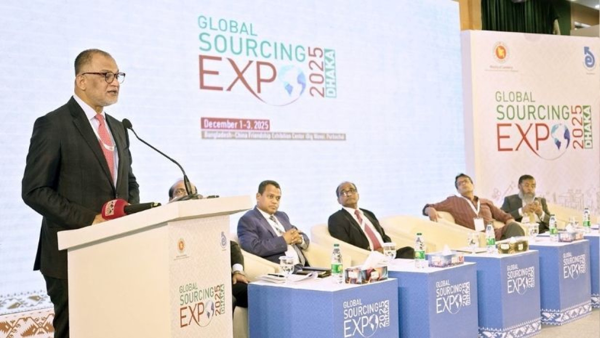 প্রথমবারের মতো বাংলাদেশে শুরু হলো গ্লোবাল সোর্সিং এক্সপো