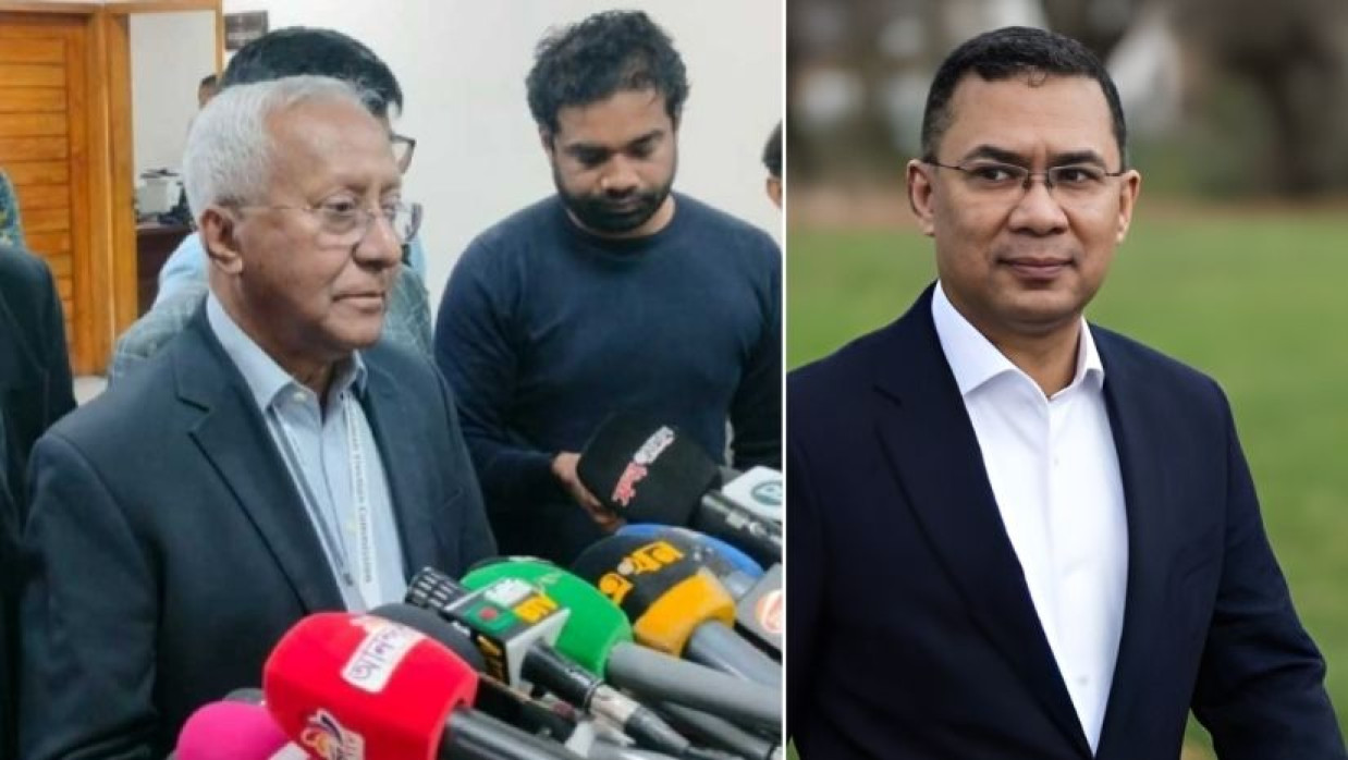 ভোটার হননি তারেক রহমান, কীভাবে ভোট দেবেন জানালেন ইসি সচিব