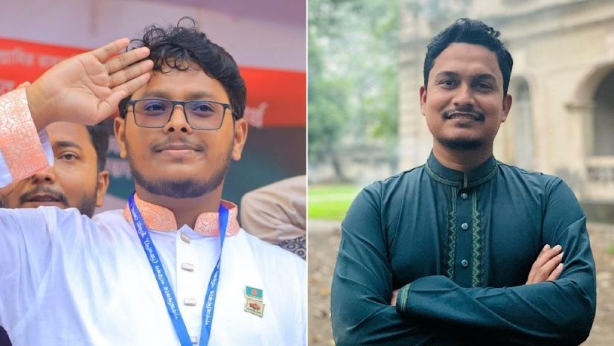 নাজমুল হাসান ও মোহাম্মদ সানাউল্লাহ হক