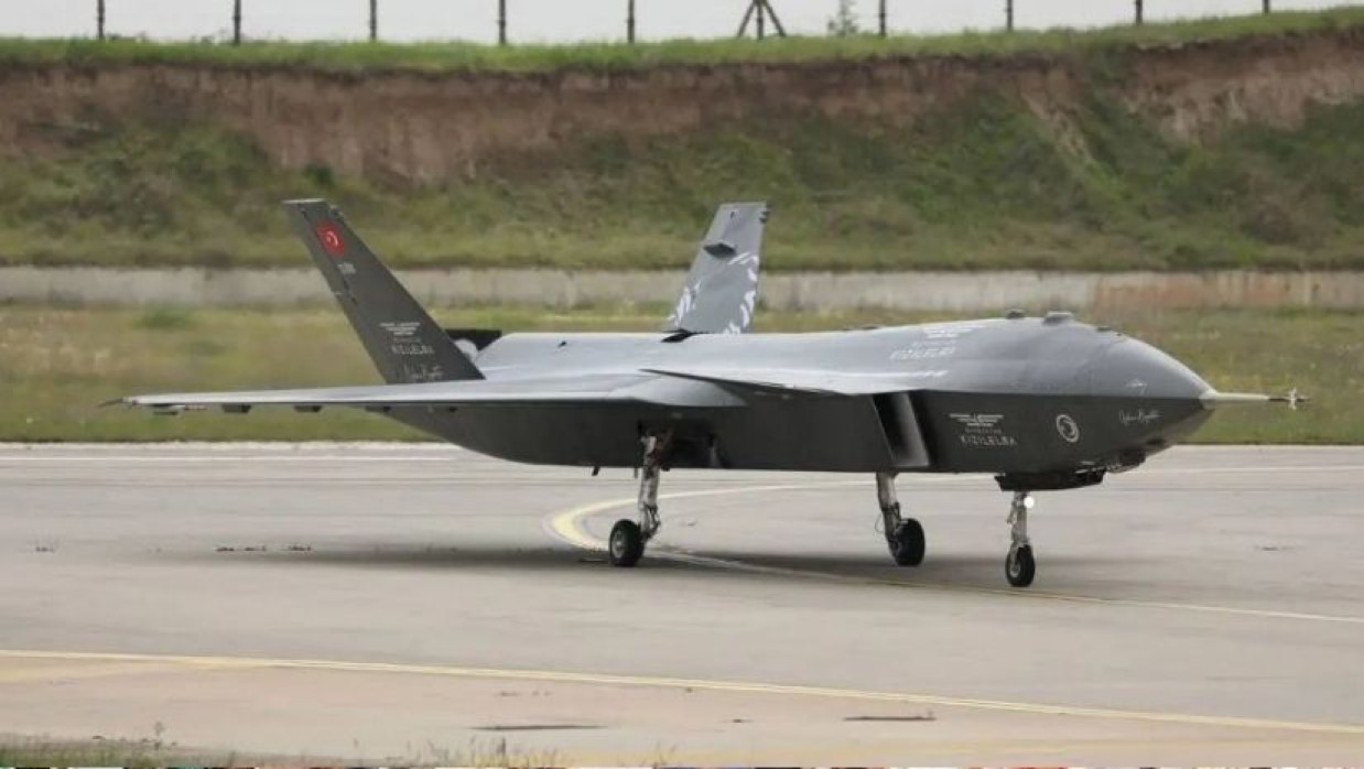 মানববিহীন যুদ্ধবিমান বায়রাকতার কিজিলেলমা