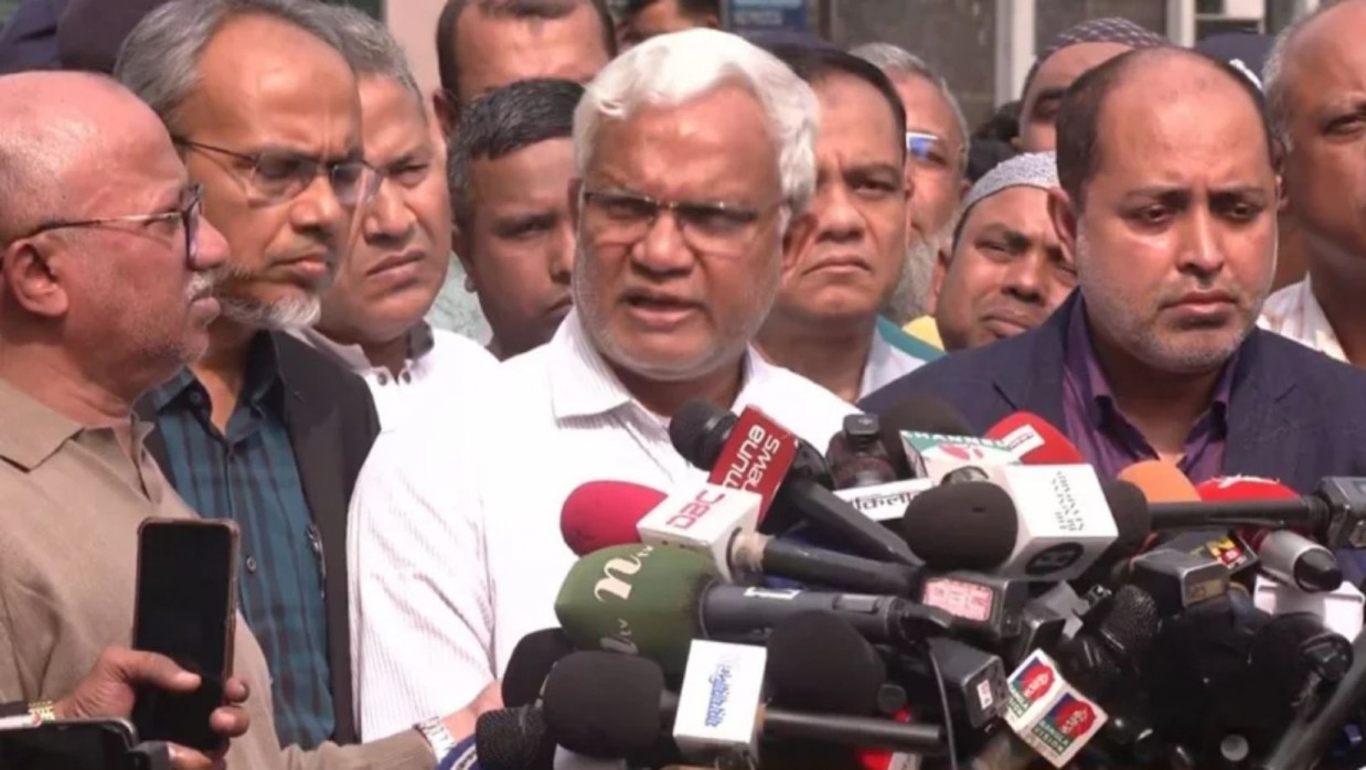 দলের স্থায়ী কমিটির সদস্য ডা. এ জেডএম জাহিদ হোসেন