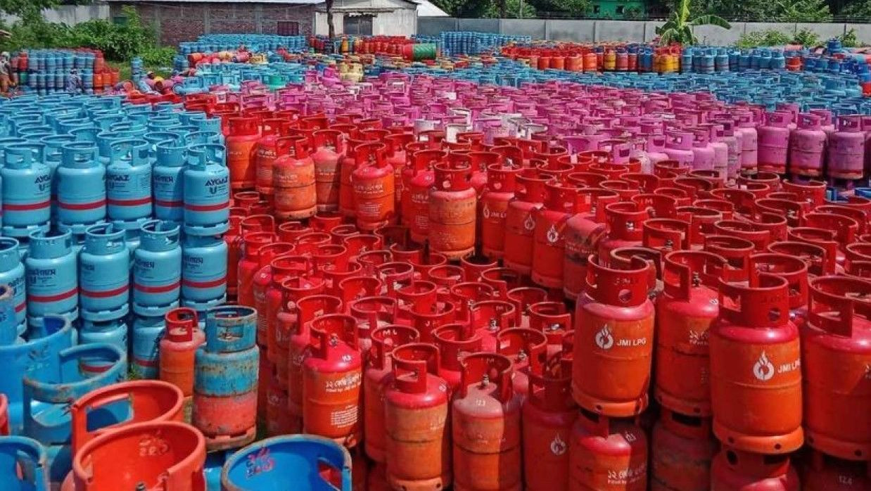 এলপি গ্যাসের নতুন মূল্য নির্ধারণ