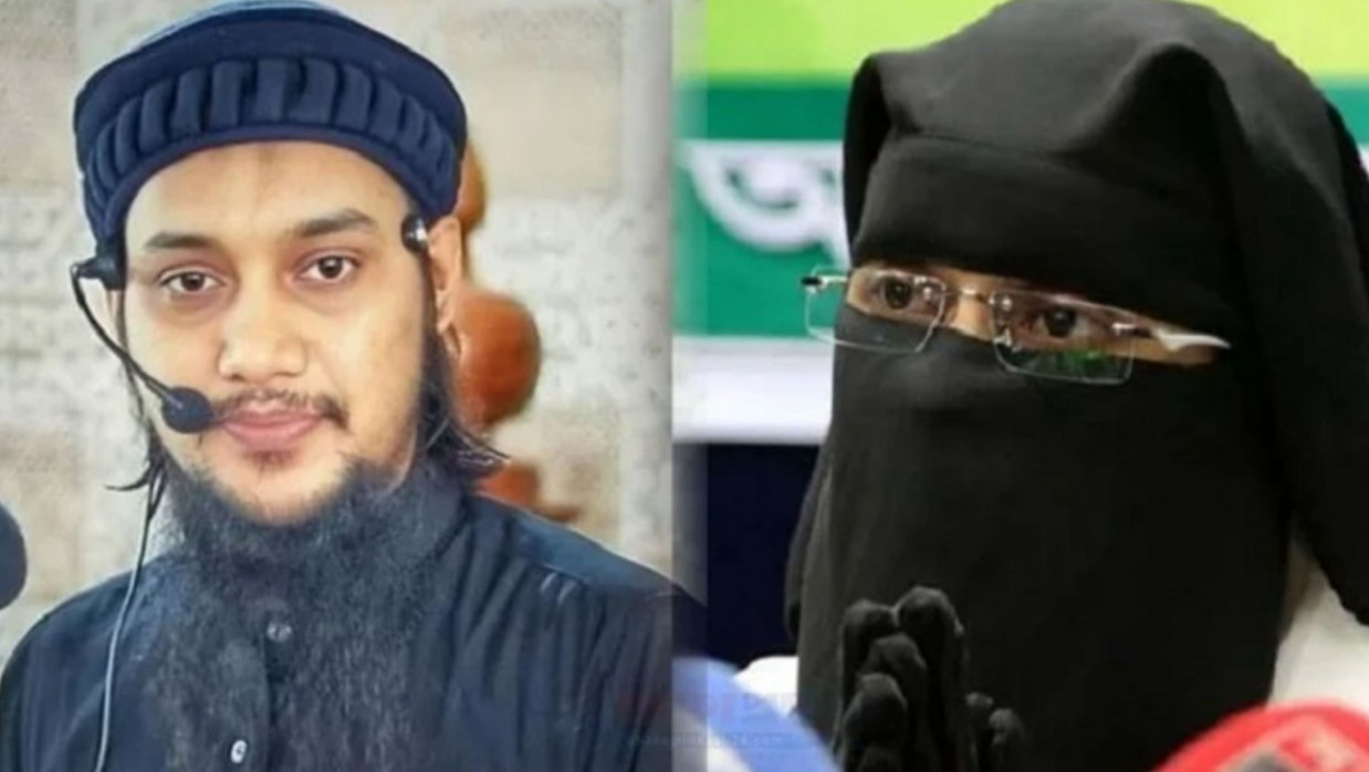 আবু ত্বহা মুহাম্মদ আদনান ও স্ত্রী সাবিকুন নাহার