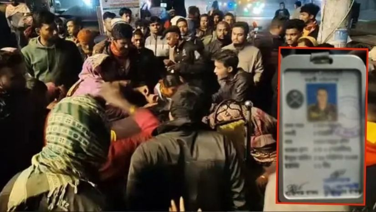 প্রাণ গেলো সেনা সার্জেন্টের