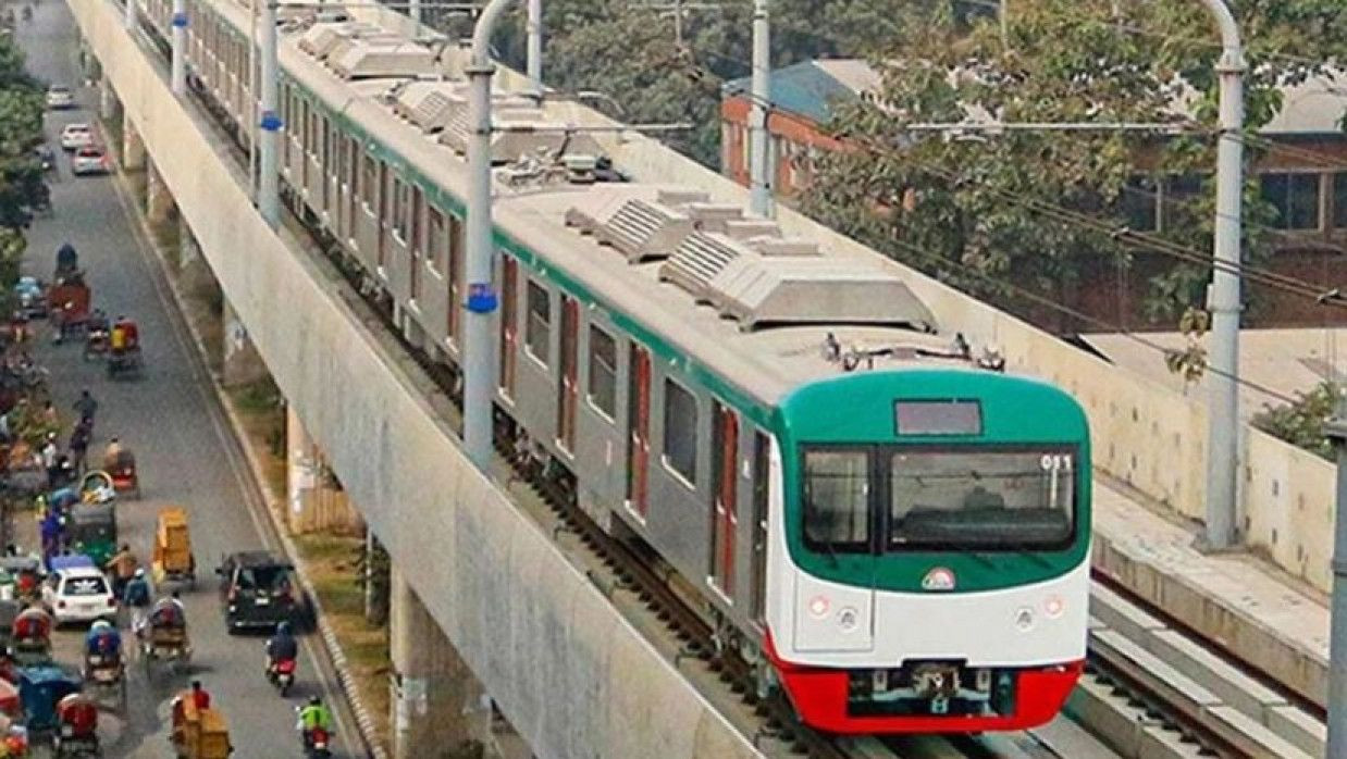 মেট্রোরেল চলাচল বন্ধ