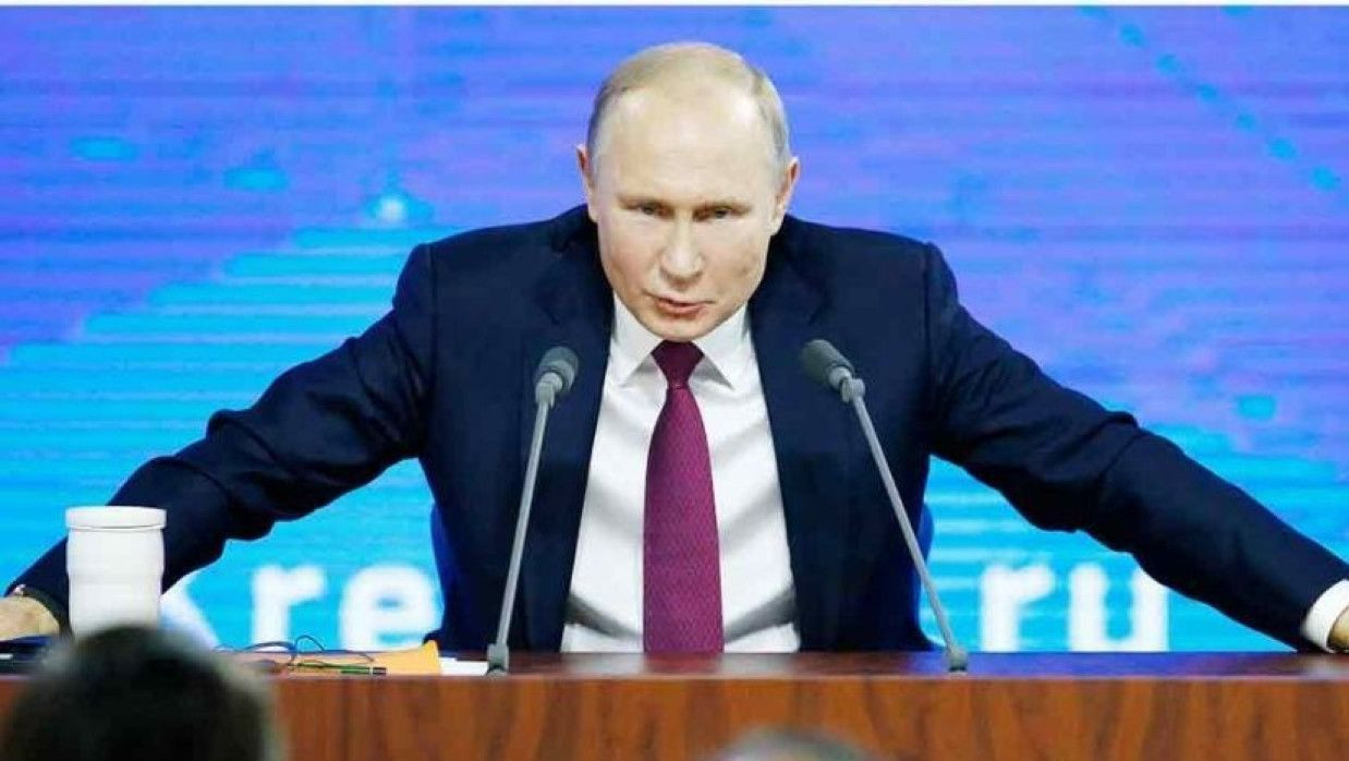 ভ্লাদিমির পুতিন