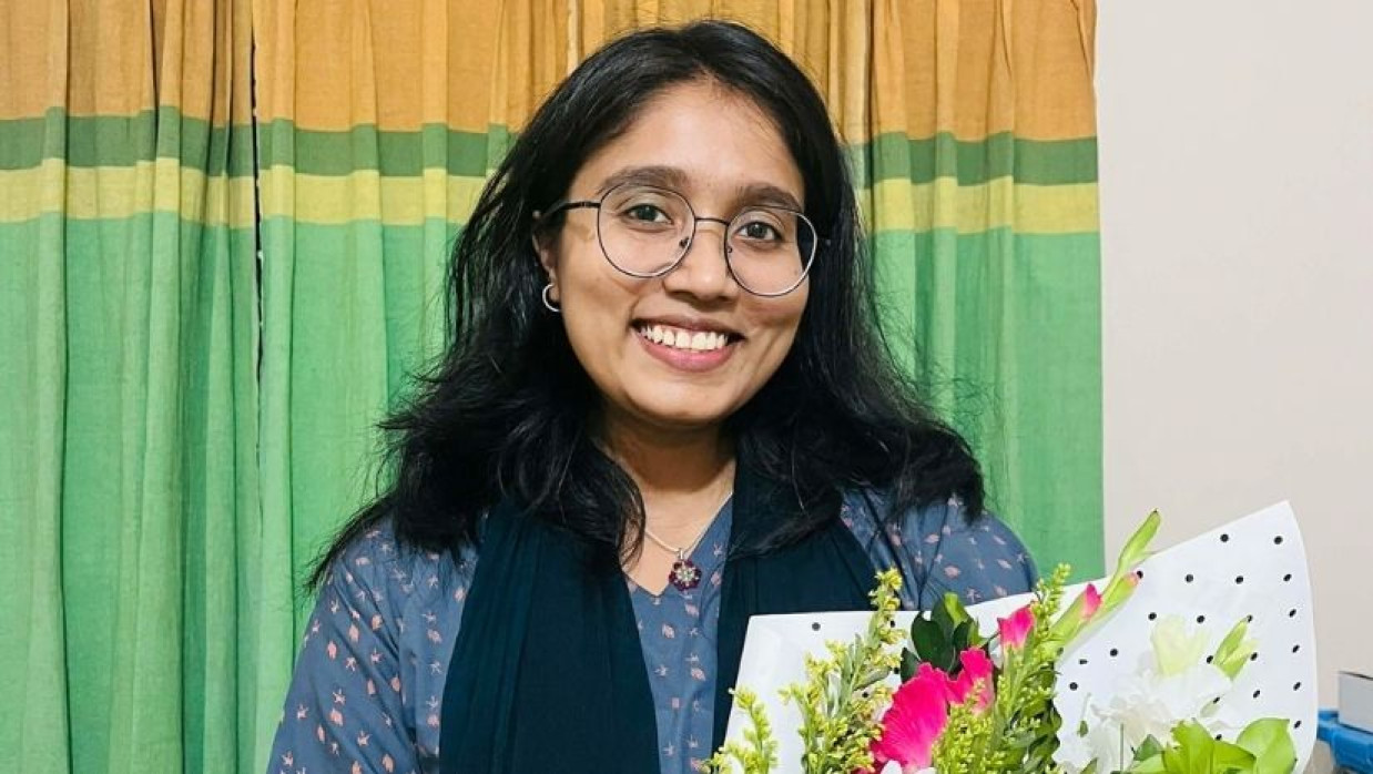 সানজিদা আহমেদ তন্বী