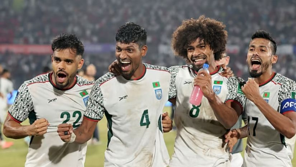 বাংলাদেশ ফুটবল দল