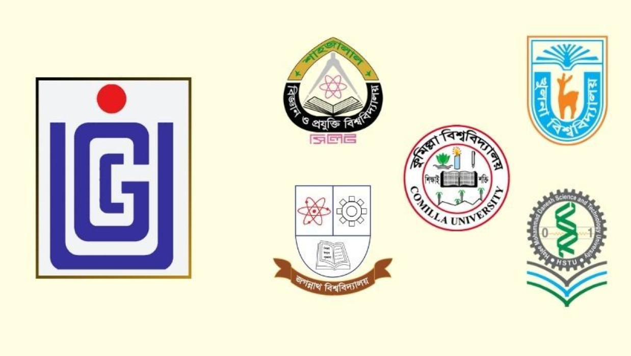 গুচ্ছ ভর্তি পরীক্ষার প্রক্রিয়া থেকে বেরিয়ে যাওয়া পাঁচ বিশ্ববিদ্যালয়