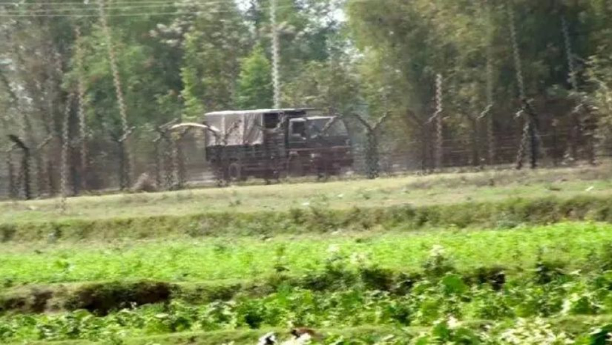 পাটগ্রাম সীমান্ত