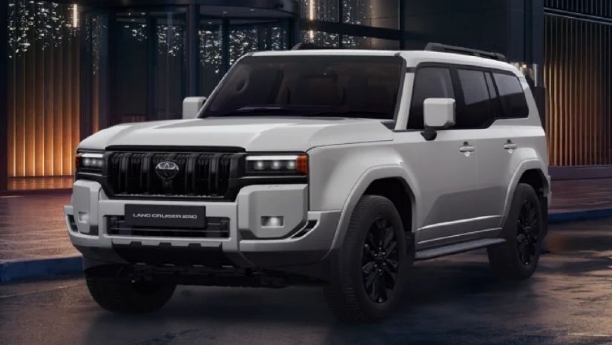 টয়োটা ল্যান্ড ক্রুজার প্রাডো ২৫০