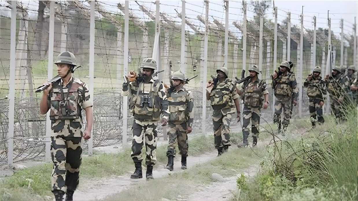 ভারতীয় সীমান্তরক্ষী বাহিনী বিএসএফ