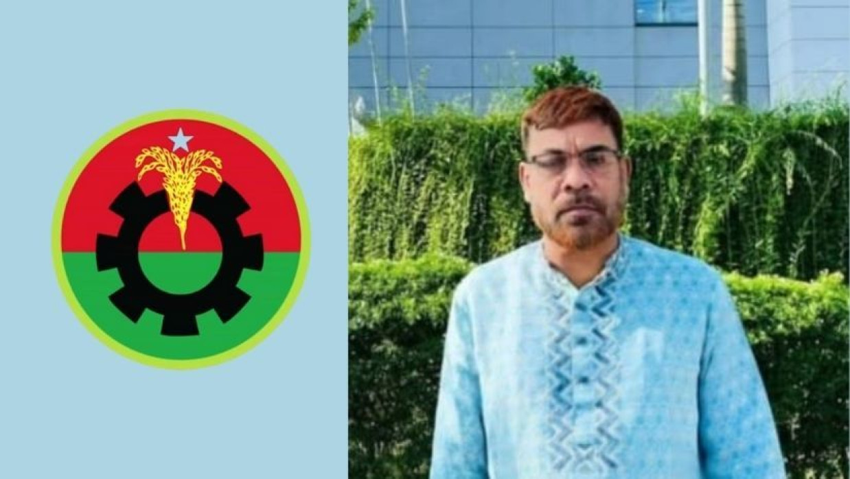 বিএনপি নেতা ফরিদুল আলম ফরিদ