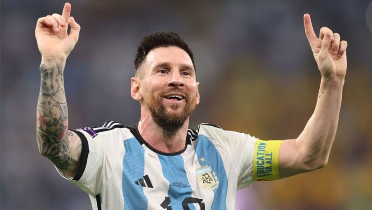 লিও মেসি