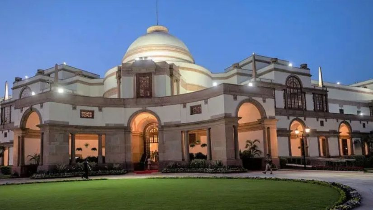  দিল্লির ঐতিহাসিক হায়দরাবাদ হাউস