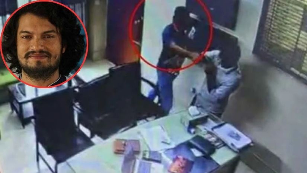 তখন ঘটনার সিসিটিভি ফুটেজ সামাজিক যোগাযোগ মাধ্যমে ছড়িয়ে পড়েছিল