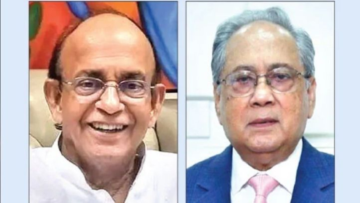 আনিসুল ইসলাম মাহমুদ ও আনোয়ার হোসেন মঞ্জু