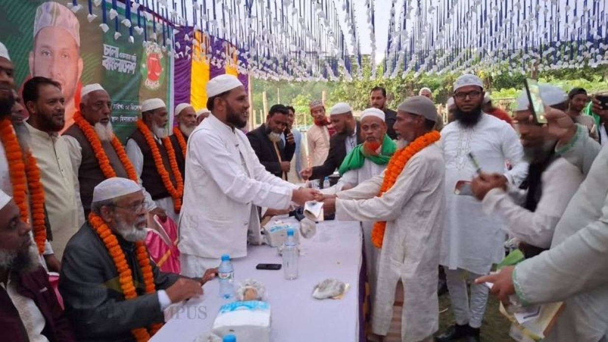 ব্রাহ্মণবাড়িয়ায় বিএনপি-জাপা নেতাকর্মীরা জামায়াতে যোগ দেন