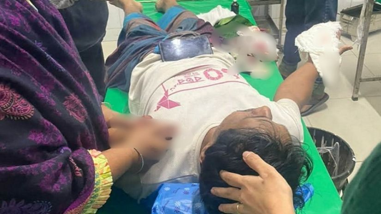 মো. লিটনকে কুপিয়ে গুরুতর জখম করেছে দুর্বৃত্তরা