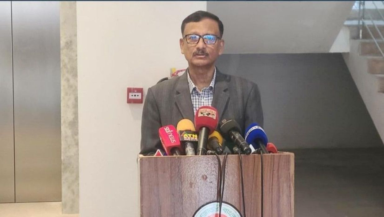 পররাষ্ট্র উপদেষ্টা তৌহিদ হোসেন