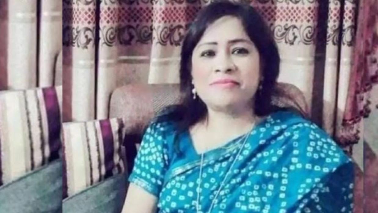 মৃত শিক্ষিকা