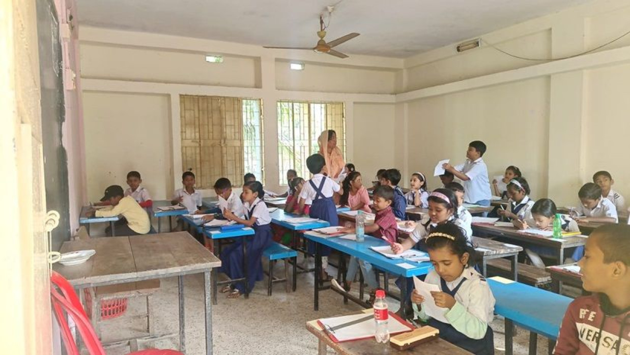 প্রাথমিক বিদ্যালয়ে আজ থেকে ফের শুরু হচ্ছে বার্ষিক পরীক্ষা