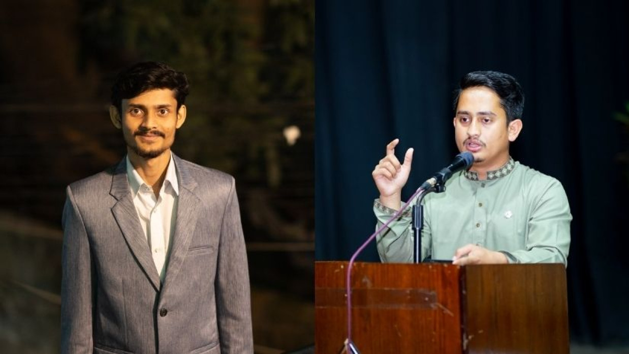 অবাঞ্চিত ঘোষণা করা এনসিপি নেতা এবং সারজিস আলম 