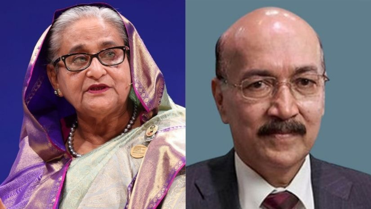 শেখ হাসিনা ও তারিক সিদ্দিকী