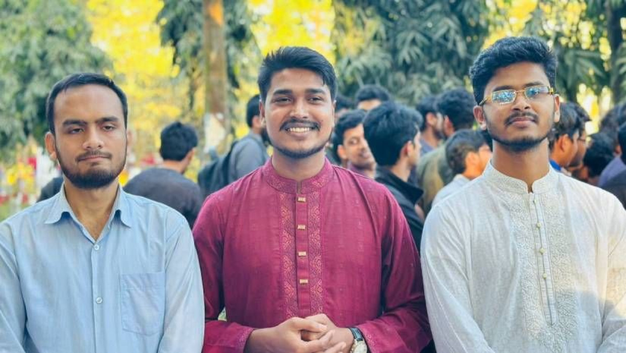 শাকসু নির্বাচনে শিবিরের প্যানেলের শীর্ষ তিন পদে লড়বেন দেলোয়ার হোসেন শিশির, মুজাহিদুল ইসলাম ও মোহাম্মদ শাকিল