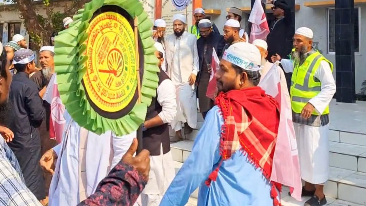 ইসলামী আন্দোলন বাংলাদেশের প্রার্থীর বিরুদ্ধে অভিযোগ