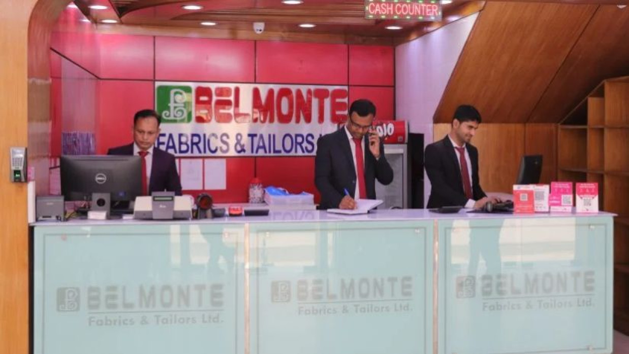 শোরুম ক্যাশিয়ার নিয়োগে আবেদন চলছে বেলমন্ট গ্রুপে 