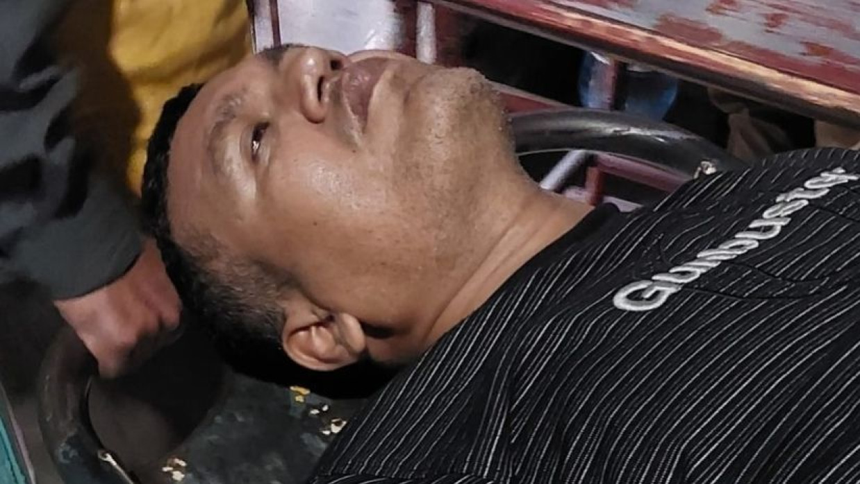 আহত পুলিশ সহকারী উপ-পরিদর্শক