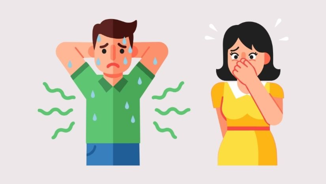 মানুষের শরীরের ঘ্রাণের প্রভাবের প্রতীকী ছবি