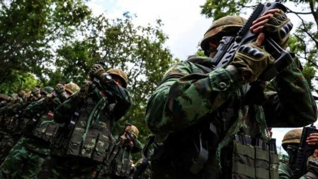 থাইল্যান্ড সেনাবাহিনী