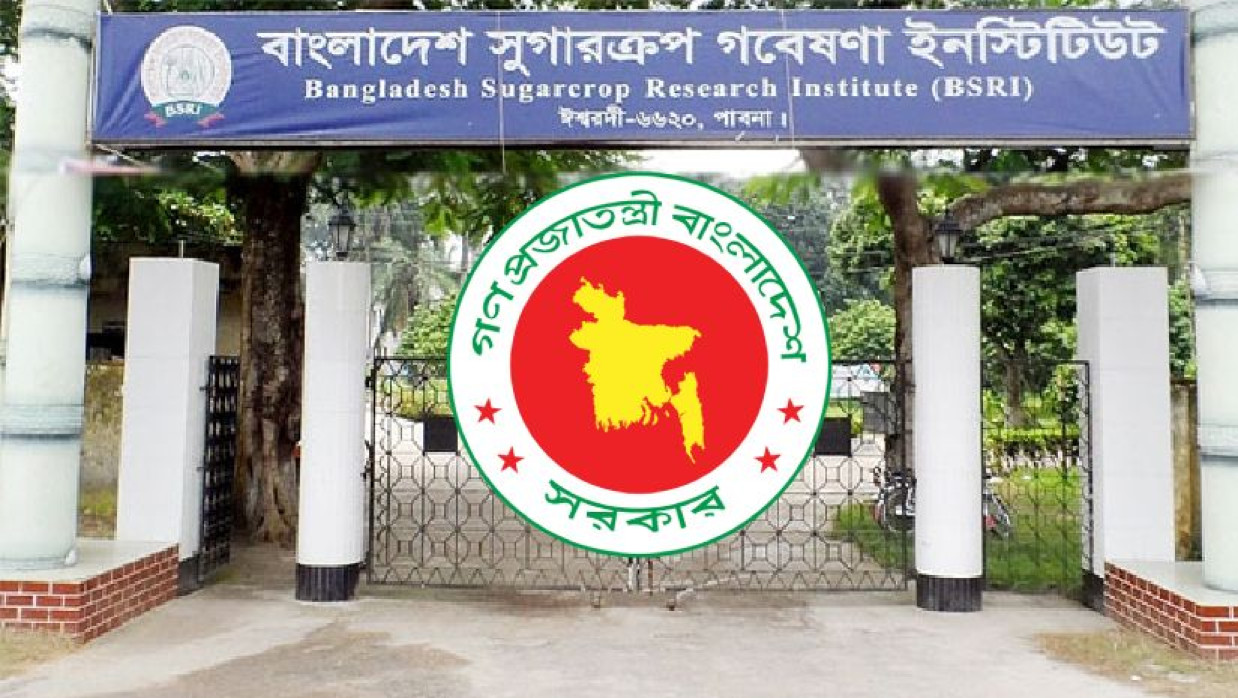 ২৯ পদে ৪৫ কর্মকর্তা-কর্মচারী নিয়োগে আবেদন চলছে বাংলাদেশ সুগারক্রপ গবেষণা ইনস্টিটিউটে 