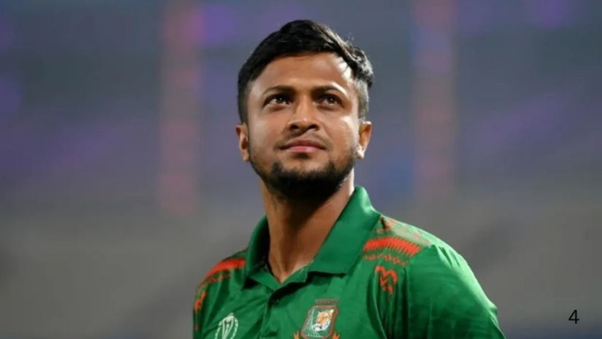 সাকিব আল হাসান