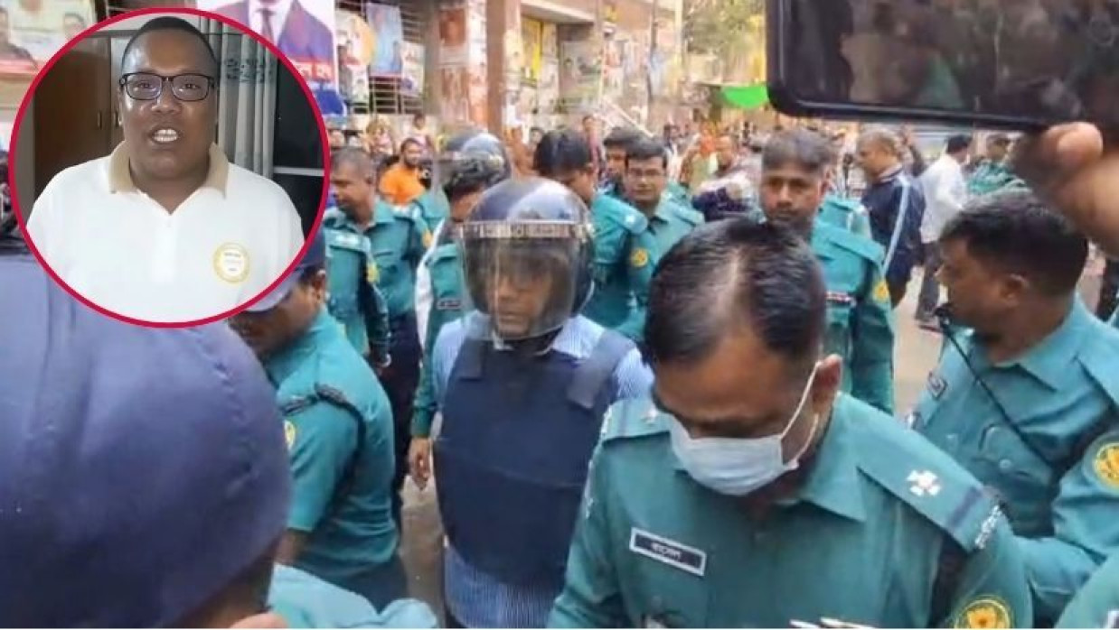 ডেপুটি রেজিস্ট্রার মুহাম্মদ লাভলু মোল্লাহ শিশির
