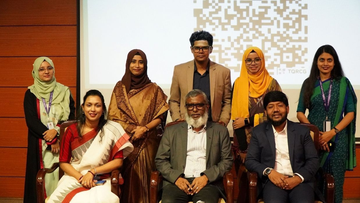 শিক্ষার্থীদের পরীক্ষা ভীতি কাটাতে নর্থ সাউথ ইউনিভার্সিটিতে কর্মশালা