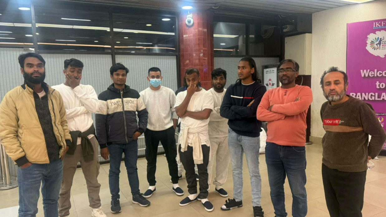 ফেরত পাঠানো বাংলাদেশি