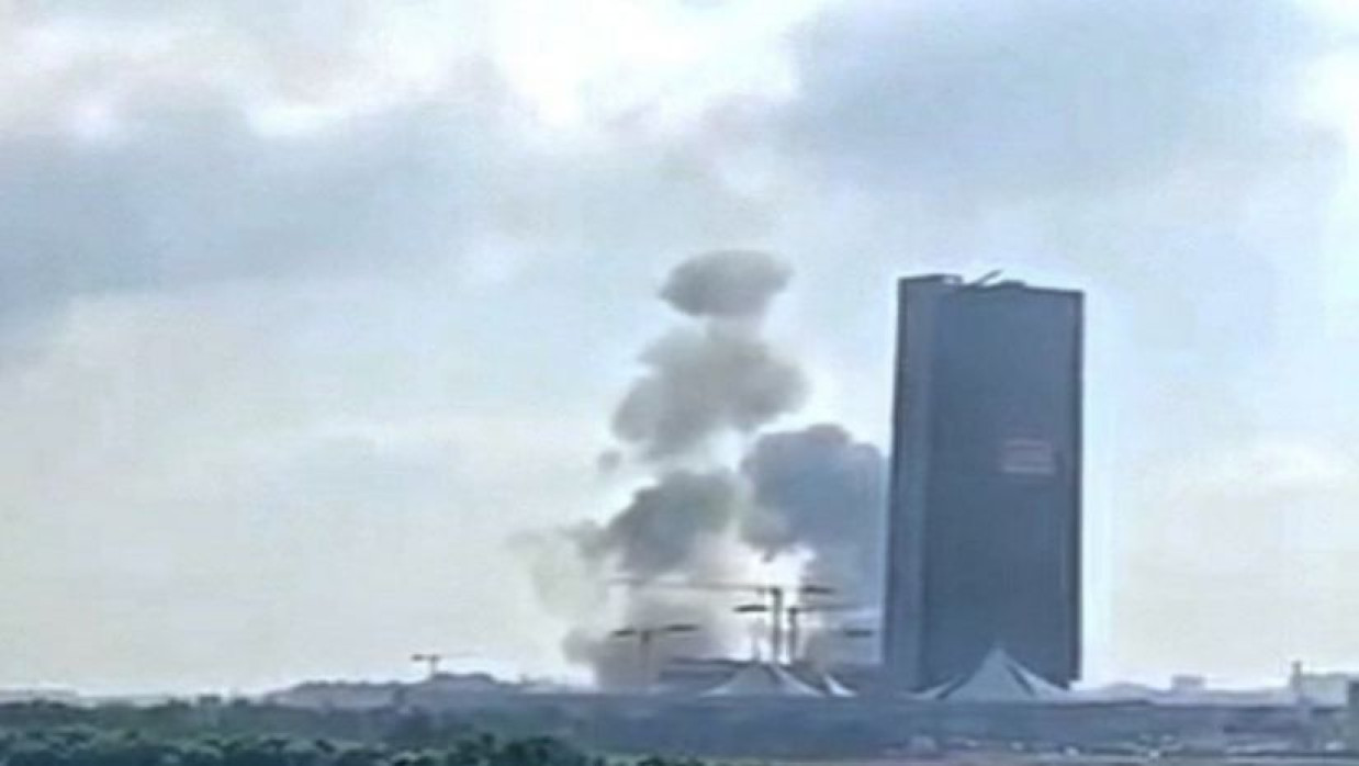 মোসাদ সদর দপ্তরে ইরানের হামলা 