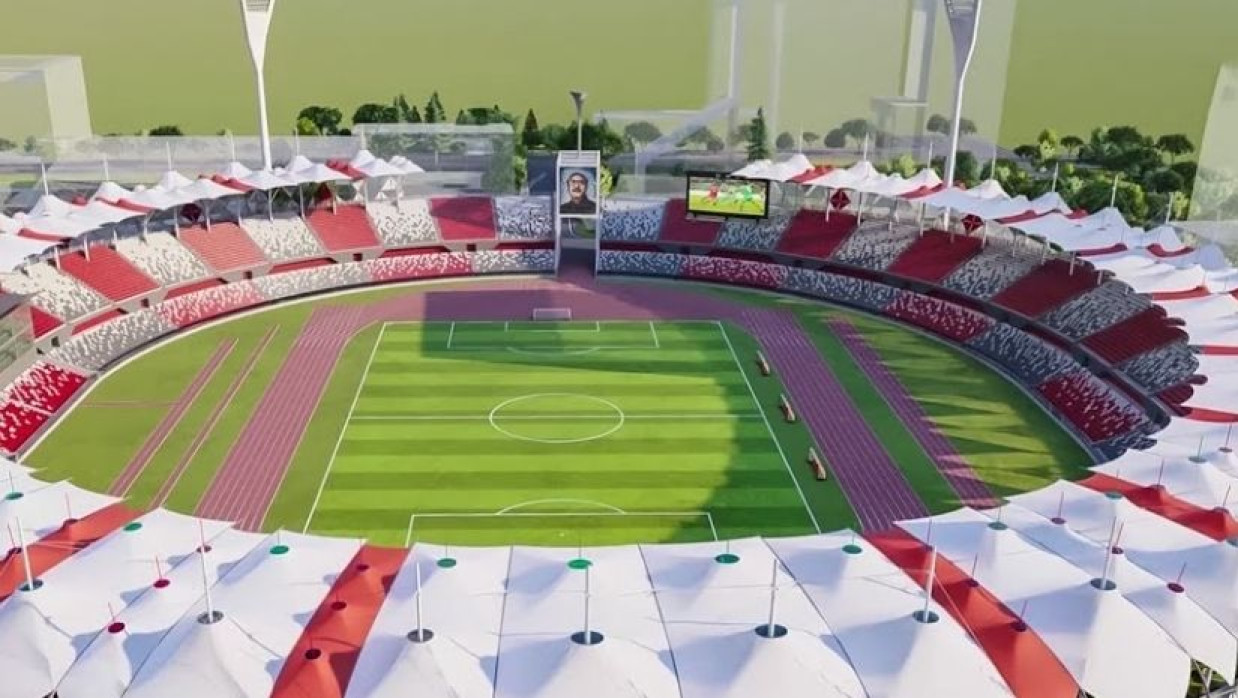  বাংলাদেশ-আর্জেন্টিনা ম্যাচ