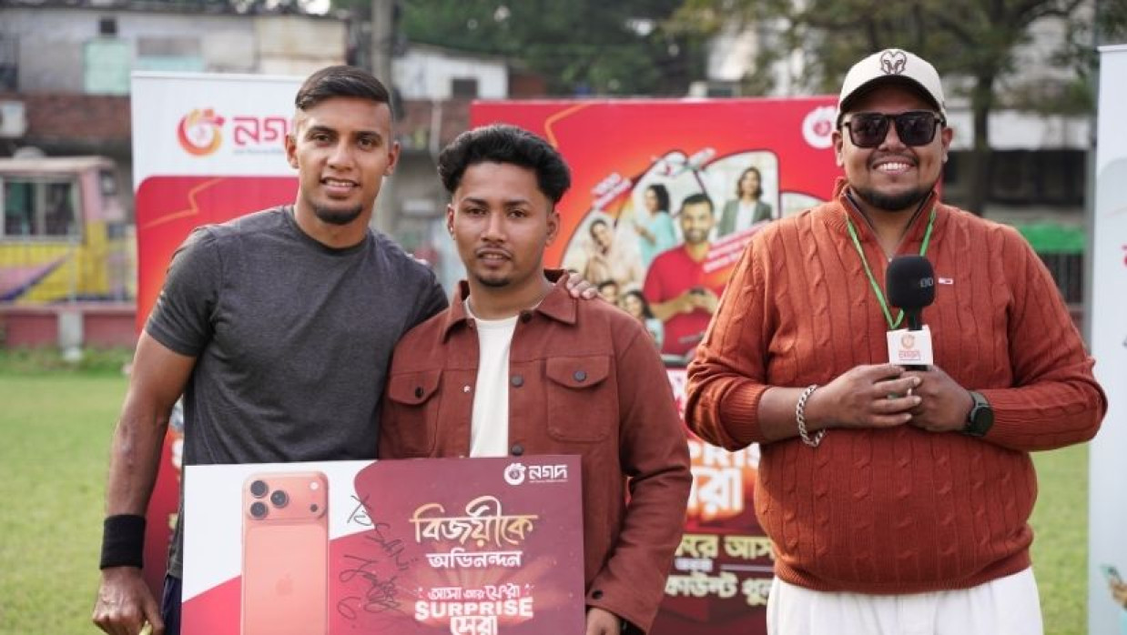 আইফোন সেভেন্টিন প্রো পেলেন সানি বেপারী