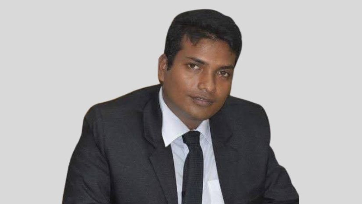 গণ বিশ্ববিদ্যালয়ের আইন বিভাগের শিক্ষক মো. লিমন হোসেন