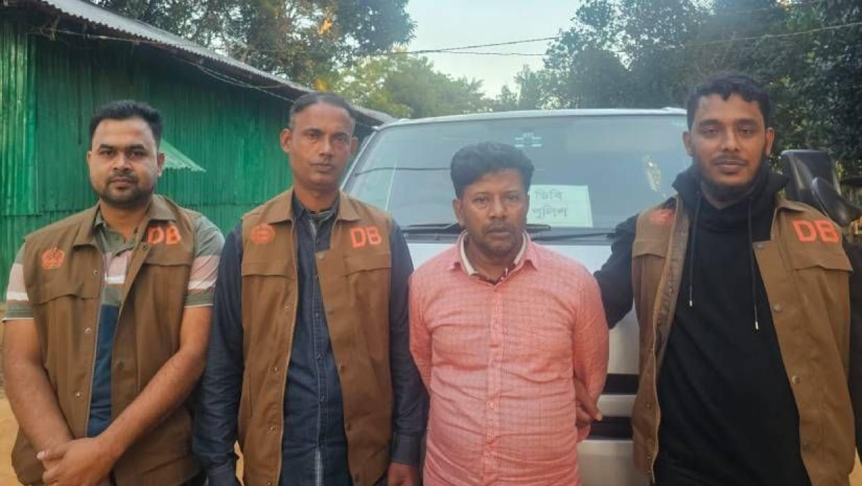 গ্রেপ্তার নুর উদ্দিন