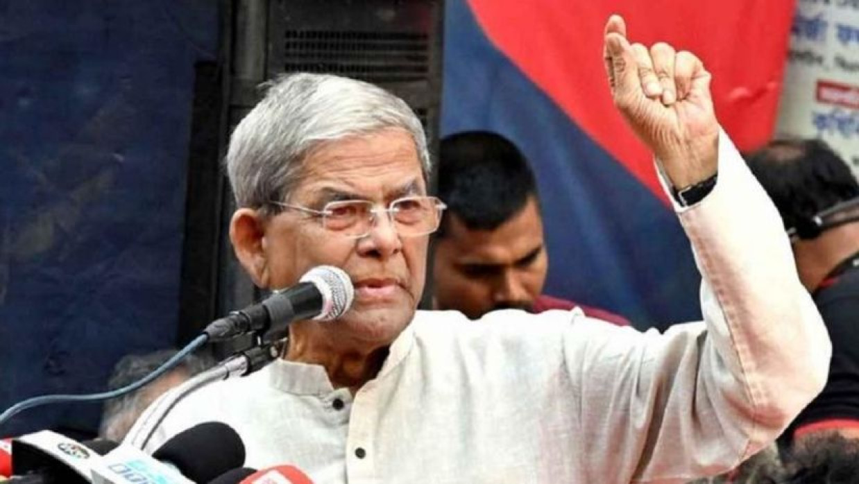 বিএনপি মহাসচিব মির্জা ফখরুল ইসলাম আলমগীর