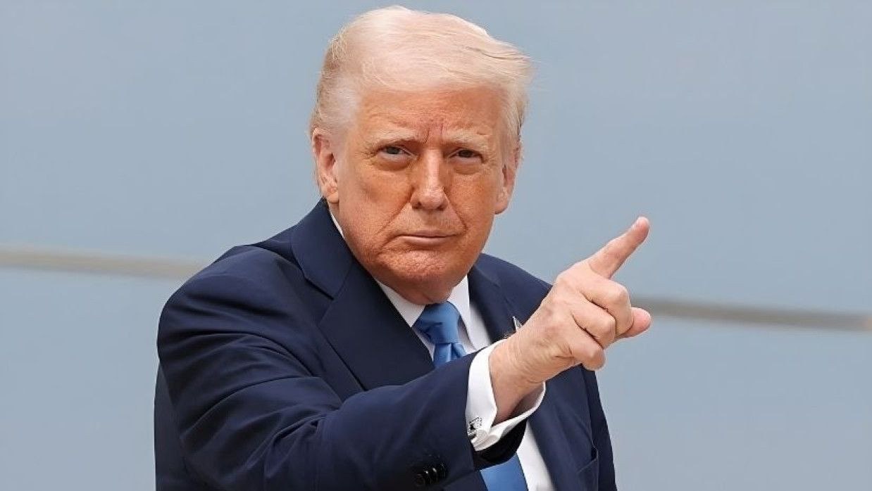 ডোনাল্ড ট্রাম্প