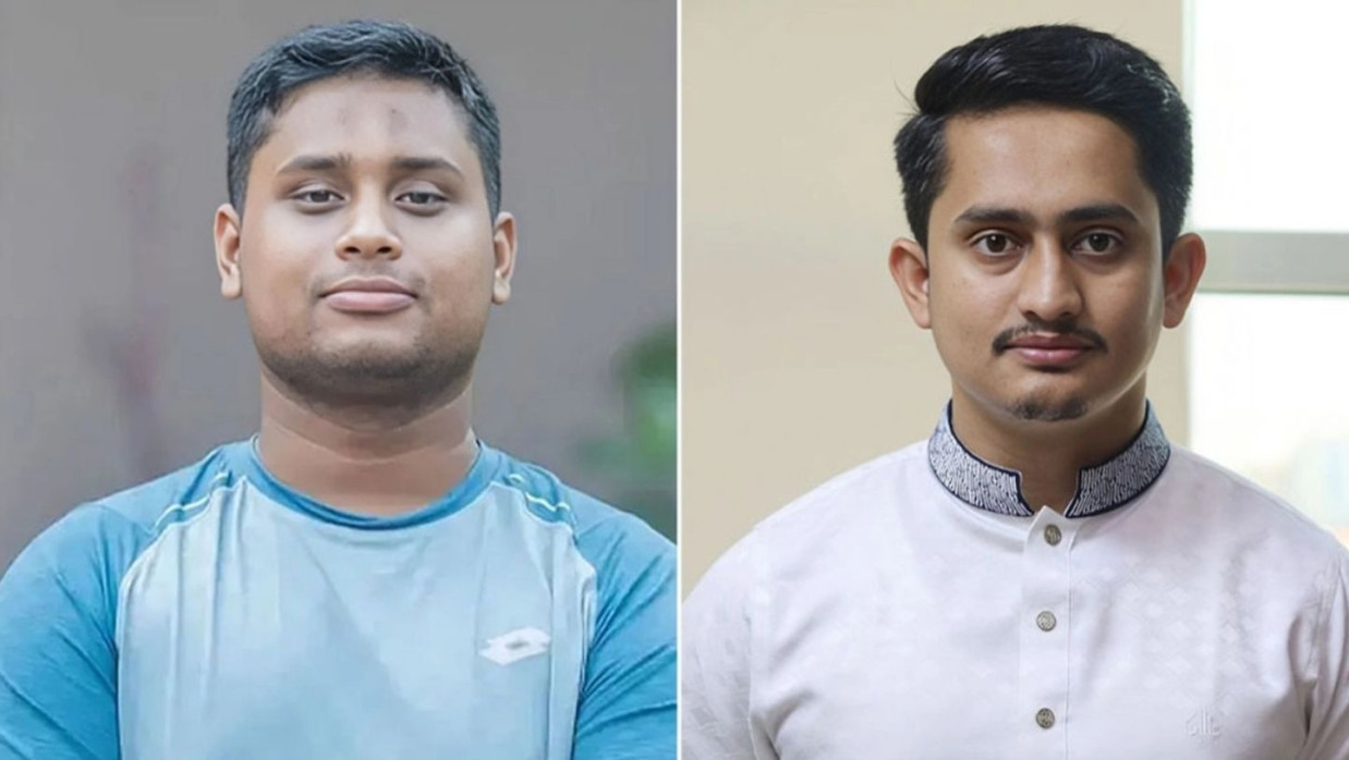 হাসনাত আব্দুল্লাহ ও সারজিস আলম