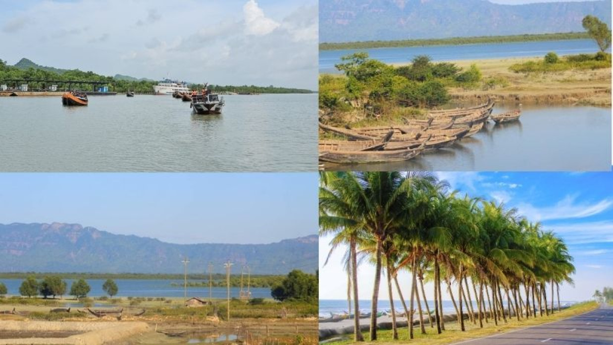 টেকনাফ সীমান্ত